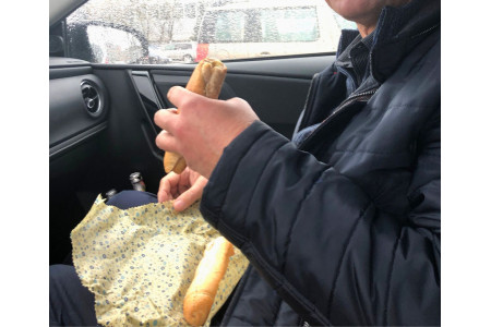 Ako používať voskový obrúsok