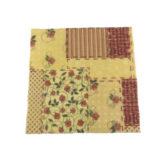 Voskový obrúsok  L - bordový patchwork