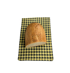 Voskové vrecko S - sivé kocky