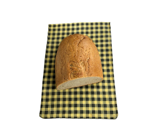 Voskové vrecko S - sivé kocky