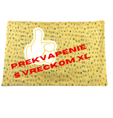 Voskové vrecko XL - drobná geometria